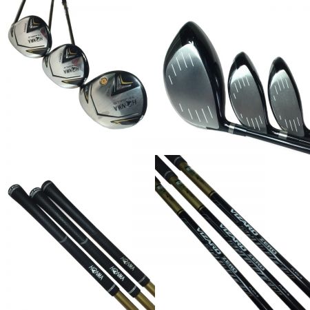  HONMA ホンマ T//WORLD ZERO 12本 ゴルフセット VIZARD ZERO S パター欠品