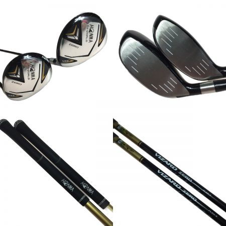  HONMA ホンマ T//WORLD ZERO 12本 ゴルフセット VIZARD ZERO S パター欠品