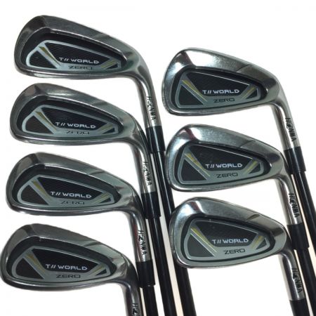  HONMA ホンマ T//WORLD ZERO 12本 ゴルフセット VIZARD ZERO S パター欠品