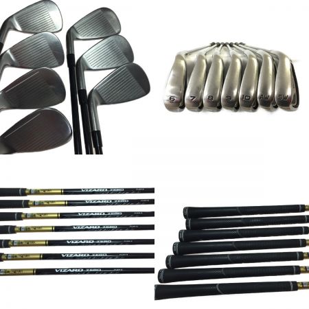  HONMA ホンマ T//WORLD ZERO 12本 ゴルフセット VIZARD ZERO S パター欠品