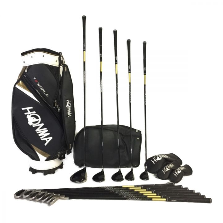 HONMA ホンマ T//WORLD ZERO 12本 ゴルフセット VIZARD ZERO S パター欠品｜中古｜なんでもリサイクルビッグバン