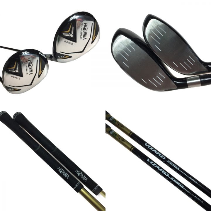 HONMA ホンマ T//WORLD ZERO 12本 ゴルフセット VIZARD ZERO S パター欠品｜中古｜なんでもリサイクルビッグバン