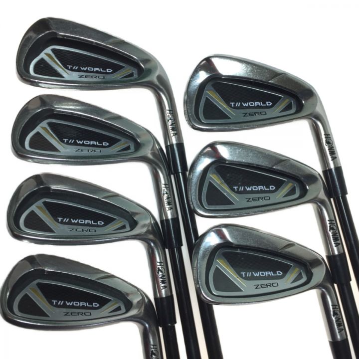 HONMA ホンマ T//WORLD ZERO 12本 ゴルフセット VIZARD ZERO S パター欠品｜中古｜なんでもリサイクルビッグバン