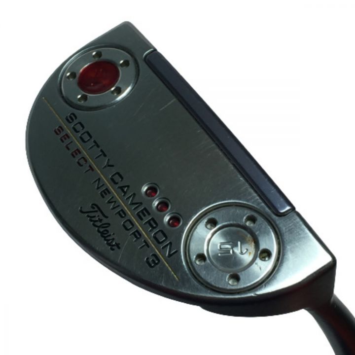 SCOTTY CAMERON スコッティキャメロン セレクト ニューポート3 SELECT NEWPORT3 パター 34インチ インチ カット｜中古｜なんでもリサイクルビッグバン