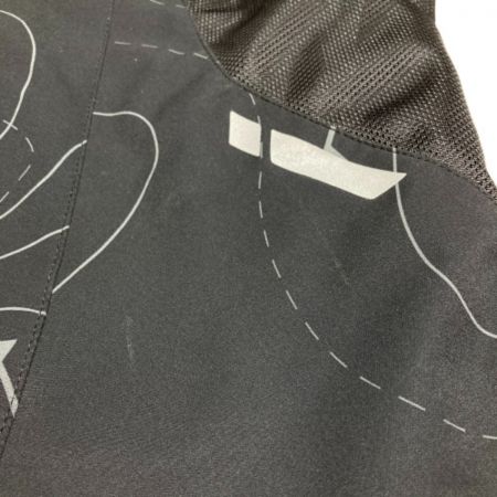  TAICHI タイチ エアー パーカ WXLサイズ RSJ328 ブラック パーカー ジャケット バイクウェア バイクウエア