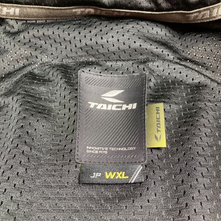  TAICHI タイチ エアー パーカ WXLサイズ RSJ328 ブラック パーカー ジャケット バイクウェア バイクウエア