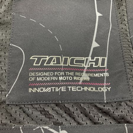 TAICHI タイチ エアー パーカ WXLサイズ RSJ328 ブラック パーカー ジャケット バイクウェア バイクウエア