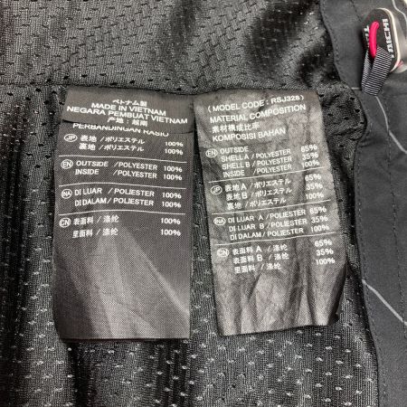  TAICHI タイチ エアー パーカ WXLサイズ RSJ328 ブラック パーカー ジャケット バイクウェア バイクウエア