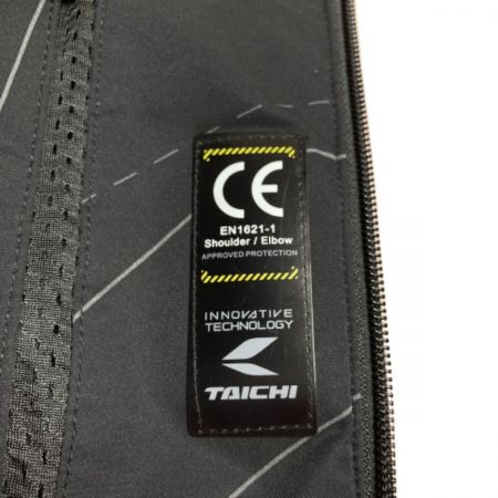  TAICHI タイチ エアー パーカ WXLサイズ RSJ328 ブラック パーカー ジャケット バイクウェア バイクウエア
