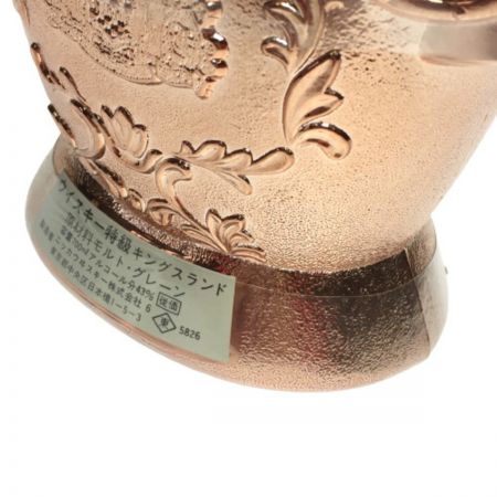 【北海道内限定発送】 NIKKA WHISKY ニッカウイスキー キングスランド 甲冑 鎧 43% 700ml 箱無 未開栓