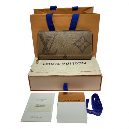  LOUIS VUITTON ルイヴィトン モノグラム・ジャイアント ジッピーウオレット M69353 長財布 箱付き