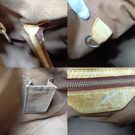  LOUIS VUITTON ルイヴィトン モノグラム バティニョール ヴェルティカル トート ショルダーバッグ M51153 ブラウン ジャンク品