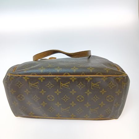  LOUIS VUITTON ルイヴィトン モノグラム バティニョール ヴェルティカル トート ショルダーバッグ M51153 ブラウン ジャンク品