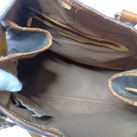  LOUIS VUITTON ルイヴィトン モノグラム バティニョール ヴェルティカル トート ショルダーバッグ M51153 ブラウン ジャンク品