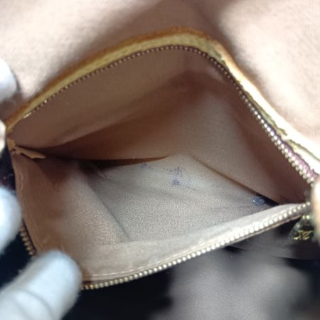  LOUIS VUITTON ルイヴィトン モノグラム バティニョール ヴェルティカル トート ショルダーバッグ M51153 ブラウン ジャンク品