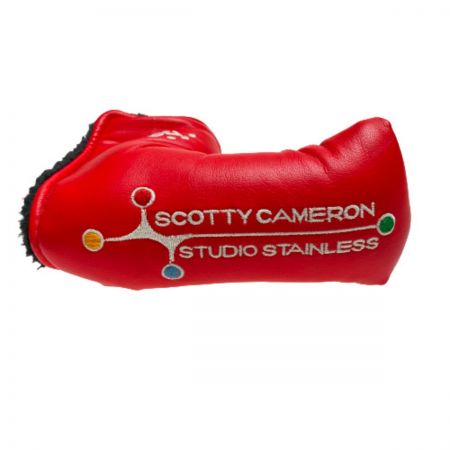  SCOTTY CAMERON スコッティキャメロン スタジオステンレス ニューポート 303 PT パター カバーあり