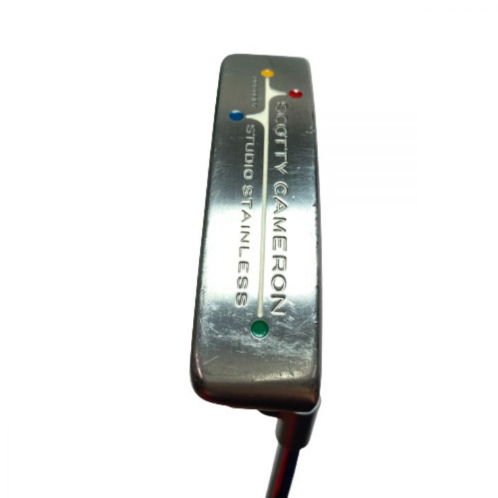 SCOTTY CAMERON スコッティキャメロン スタジオステンレス ニューポート 303 PT パター カバーあり