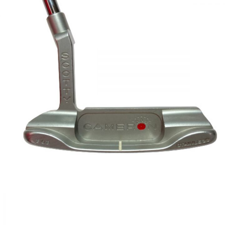 SCOTTY CAMERON スコッティキャメロン スタジオステンレス ニューポート 303 PT パター カバーあり