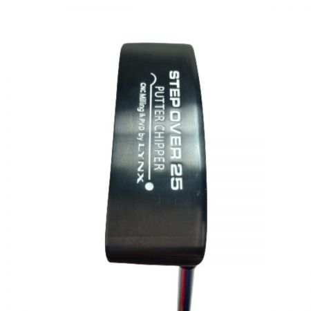  Lynx リンクス STEP OVER 25 PUTTER CHIPPER ステップオーバー25 パターチッパー カバーあり