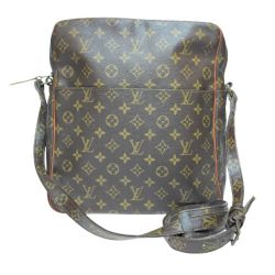 ◎◎ LOUIS VUITTON ルイヴィトン モノグラム マルソー M40264 ブラウン ショルダーバッグ Bランク