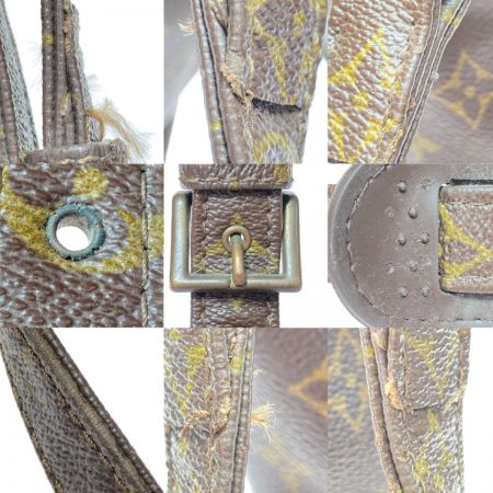  LOUIS VUITTON ルイヴィトン モノグラム マルソー M40264 ブラウン ショルダーバッグ