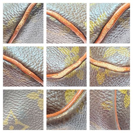  LOUIS VUITTON ルイヴィトン モノグラム マルソー M40264 ブラウン ショルダーバッグ