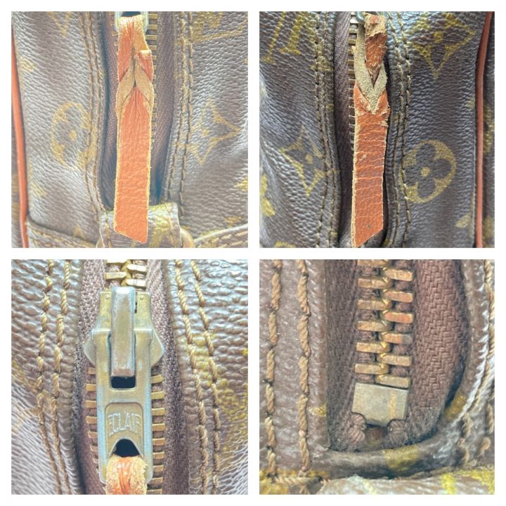 LOUIS VUITTON ルイヴィトン モノグラム マルソー M40264 ブラウン 