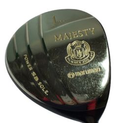◎◎ maruman マルマン マジェスティ プレステジオ SC-V 1W 10.5° ドライバー カバー付 Cランク