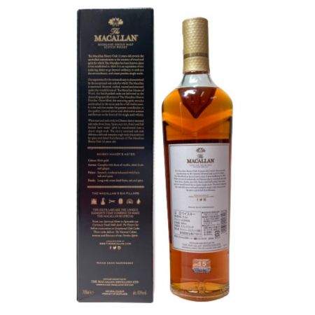  The MACALLAN ザ マッカラン シェリー オーク 12年 シングルモルト スコッチ ウイスキー 40％ 700ml 未開栓