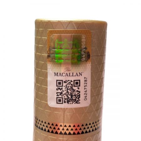  The MACALLAN ザ マッカラン シェリー オーク 12年 シングルモルト スコッチ ウイスキー 40％ 700ml 未開栓