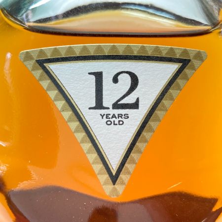  The MACALLAN ザ マッカラン シェリー オーク 12年 シングルモルト スコッチ ウイスキー 40％ 700ml 未開栓