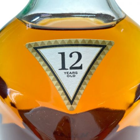  The MACALLAN ザ マッカラン シェリー オーク 12年 シングルモルト スコッチ ウイスキー 40％ 700ml 未開栓