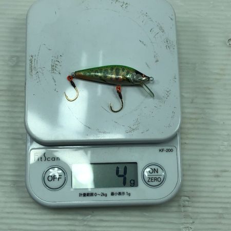  Teru Lures テルルアー ハンドメイドミノー 3個まとめ （2）