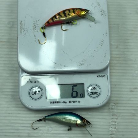  Teru Lures テルルアー ハンドメイドミノー 3個まとめ （2）