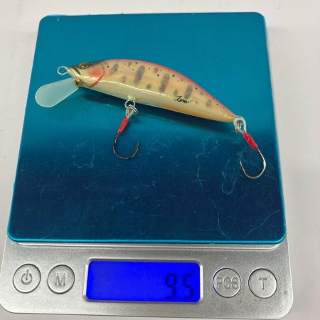 釣り用品　ハンドメイドルアー　テルルアー