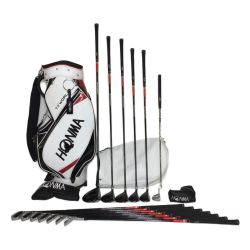 ◎◎ HONMA ホンマ T//WORLD ZERO 13本 ゴルフセット VIZARD ZERO R キャディバッグ付属 Cランク