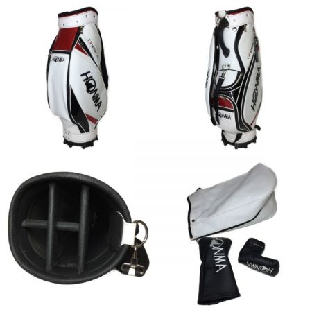  HONMA ホンマ T//WORLD ZERO 13本 ゴルフセット VIZARD ZERO R キャディバッグ付属