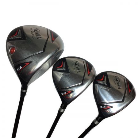  HONMA ホンマ T//WORLD ZERO 13本 ゴルフセット VIZARD ZERO R キャディバッグ付属