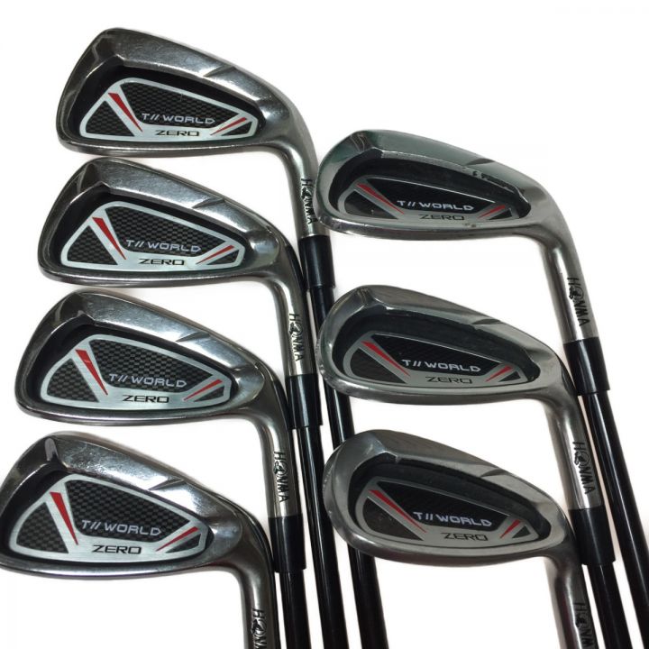 HONMA ホンマ T//WORLD ZERO 13本 ゴルフセット VIZARD ZERO R キャディバッグ付属｜中古｜なんでもリサイクルビッグバン