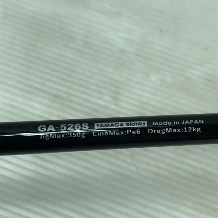 YAMAGA Blanks ヤマス Galahad 526S Spinning Model ギャラハド GA526S ルアーロッド