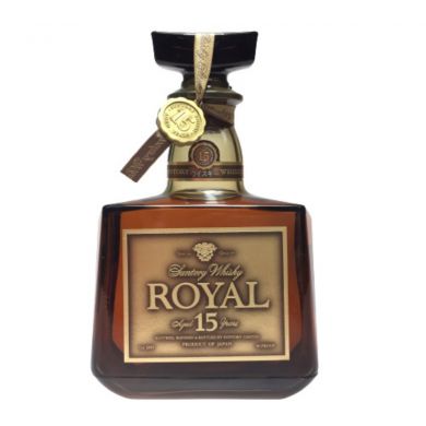 中古】【北海道内限定発送】 ROYAL サントリーローヤル ウイスキー ...