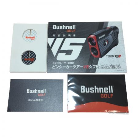  Bushnell ブッシュネル Tour V5 ピンシーカーツアーV5シフトジョルト レーザー距離計