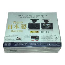 ◎◎ COMTEC コムテック HDR103 ドライブレコーダー  Nランク