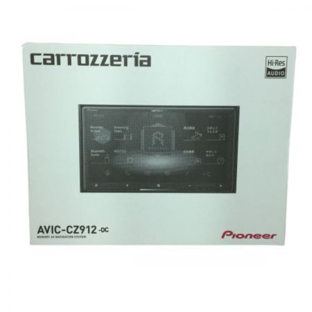  carrozzeria カロッツェリア サイバーナビ AVIC-CZ912-DC