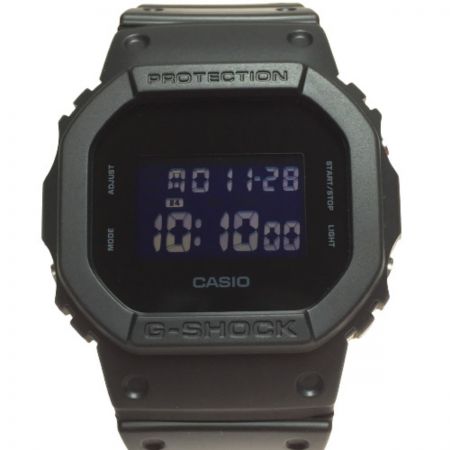  CASIO カシオ G-SHOCK クォーツ メンズ 腕時計  DW-5600CA-8DR オールブラック
