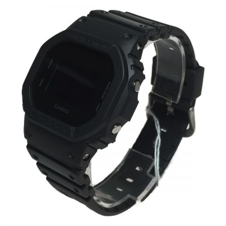  CASIO カシオ G-SHOCK クォーツ メンズ 腕時計  DW-5600CA-8DR オールブラック