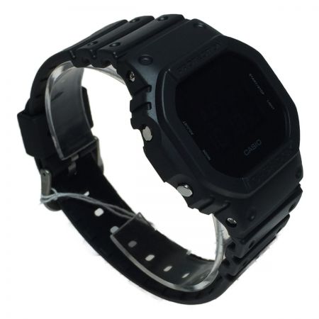  CASIO カシオ G-SHOCK クォーツ メンズ 腕時計  DW-5600CA-8DR オールブラック