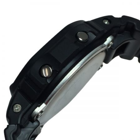  CASIO カシオ G-SHOCK クォーツ メンズ 腕時計  DW-5600CA-8DR オールブラック