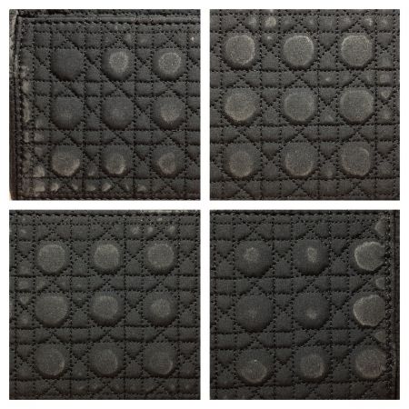  Christian Dior クリスチャンディオール ハンドバッグ ブラック×ゴールド(金具) x ゴールド金具 x レッド べたつきあり