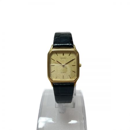 中古】 SEIKO セイコー DOLCE ドルチェ 18KT クォーツ 腕時計 8J41